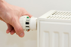 Sparrowpit central heating installation costs