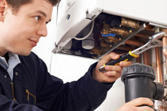 only use certified Sparrowpit heating engineers for repair work